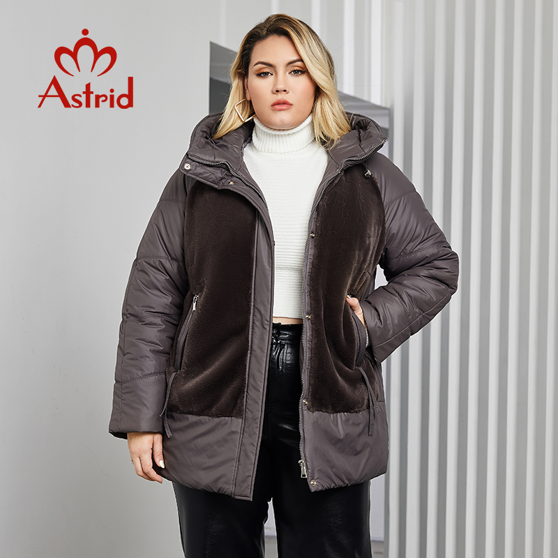 Astrid Plus Size Winter Jacket - Women'S Fashion Parka avis et prix
