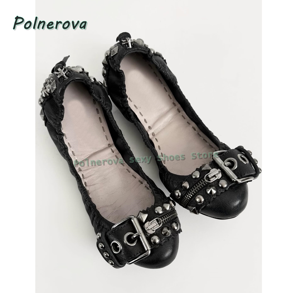 Rivet Belt Buckle Mary Jane Sh - Women'S Fashion For Summer 2026 avis et prix