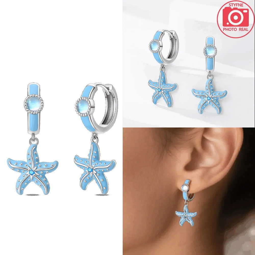 Silver Colors Blue Starfish Ea - Women'S Fashion Website avis et prix