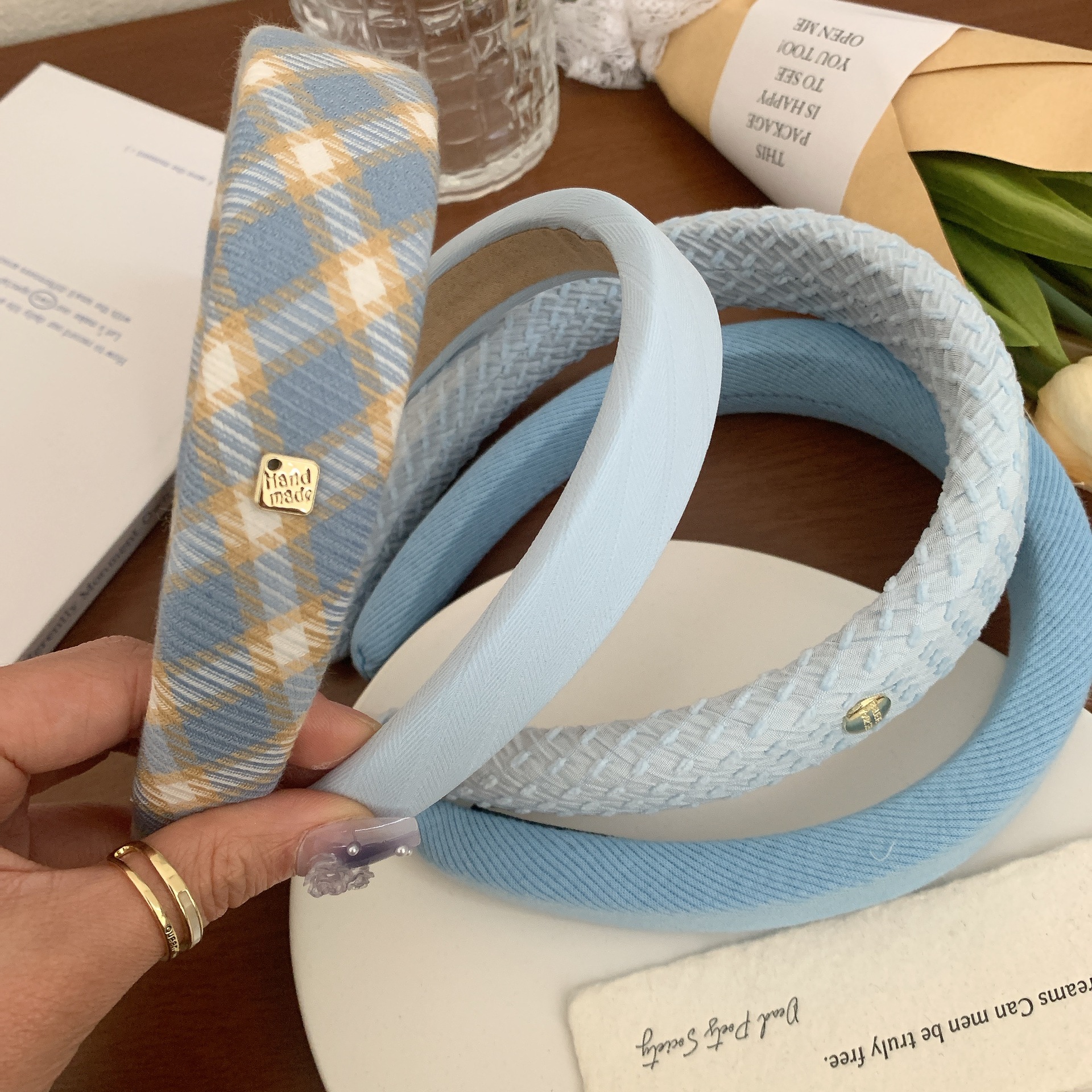 New Korean Style Sponge Headba - Women'S Fashion Labels avis et prix