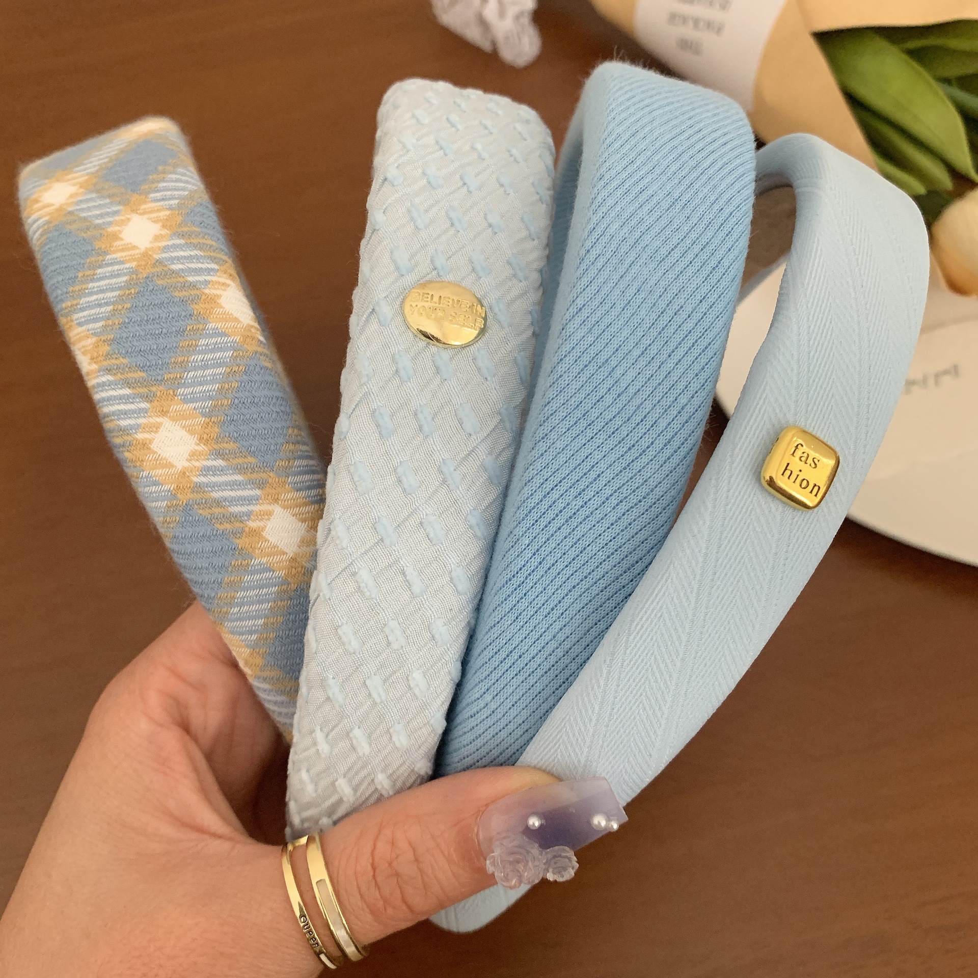 New Korean Style Sponge Headba - Women'S Fashion Labels avis et prix