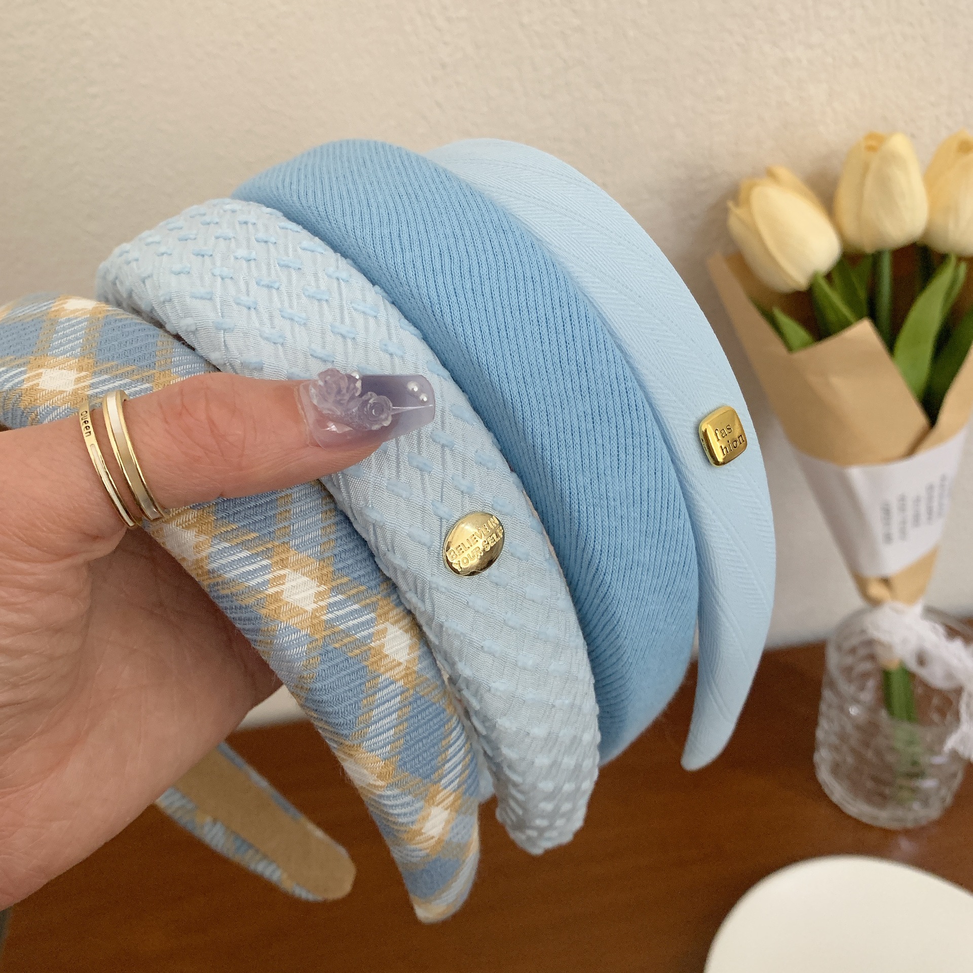 New Korean Style Sponge Headba - Women'S Fashion Labels avis et prix