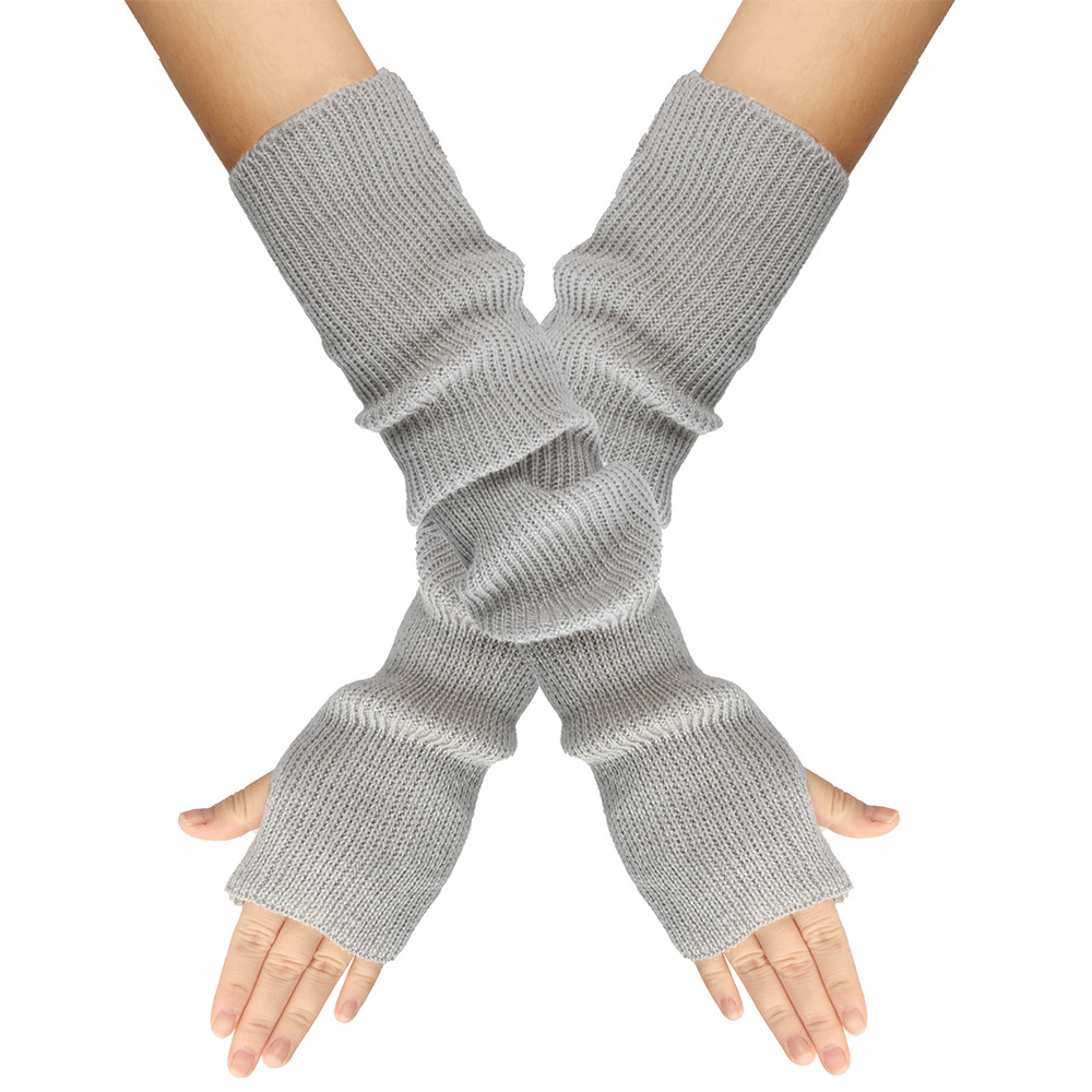 Autumn and Winter Knitted Glov - Women'S Fashion Gloves avis et prix