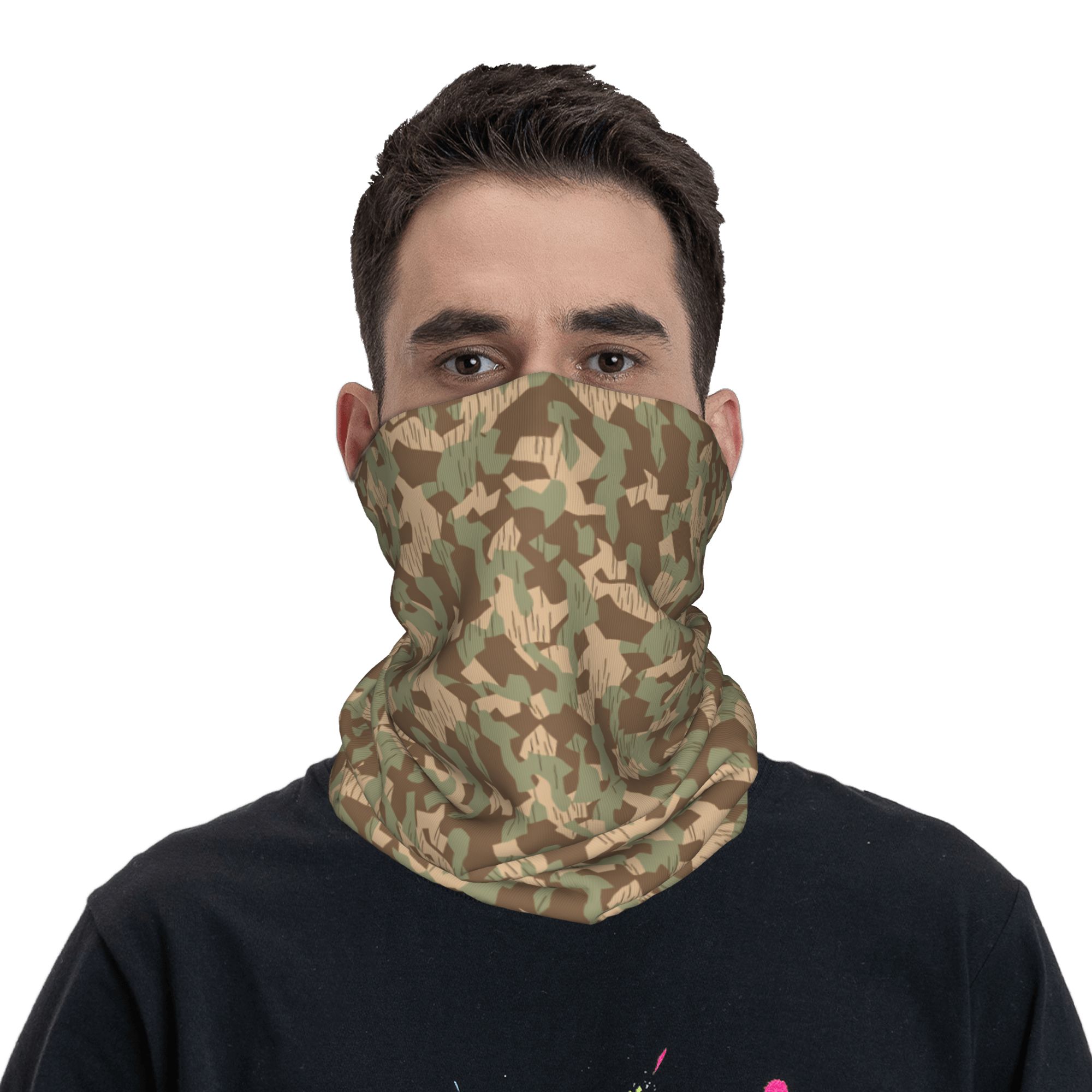 WW2 German Camos Bandana Neck  - Women'S Fashion Ww2 avis et prix