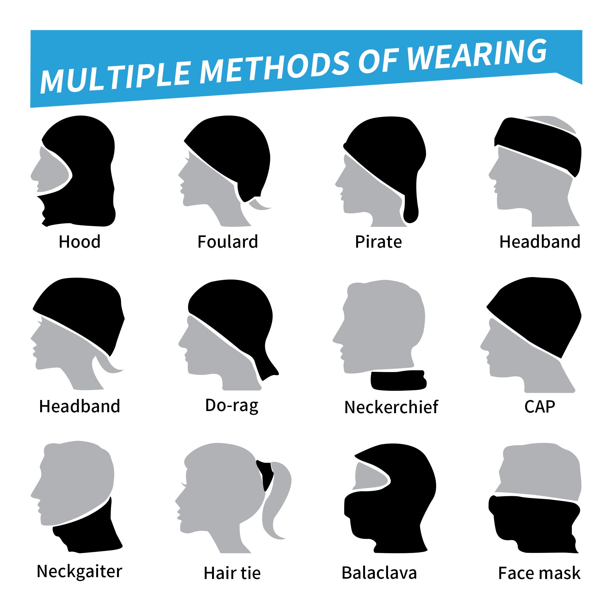 WW2 German Camos Bandana Neck  - Women'S Fashion Ww2 avis et prix