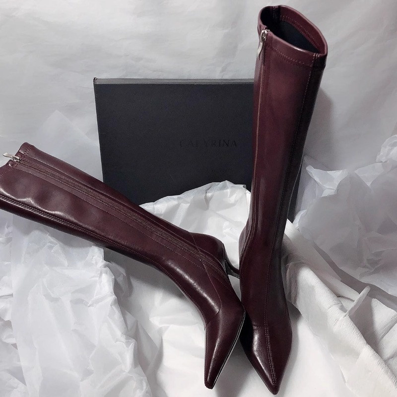 Autumn New Stiletto Fashion Bo - Women'S Fashion Knee High Boots avis et prix