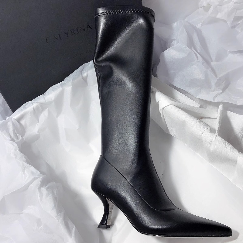 Autumn New Stiletto Fashion Bo - Women'S Fashion Knee High Boots avis et prix