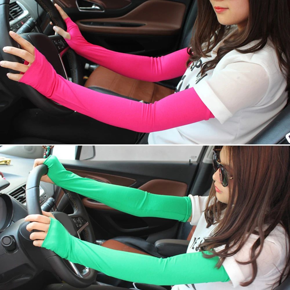 Anti UV Sun Protection Arm Sle - Women'S Fashion Gloves avis et prix