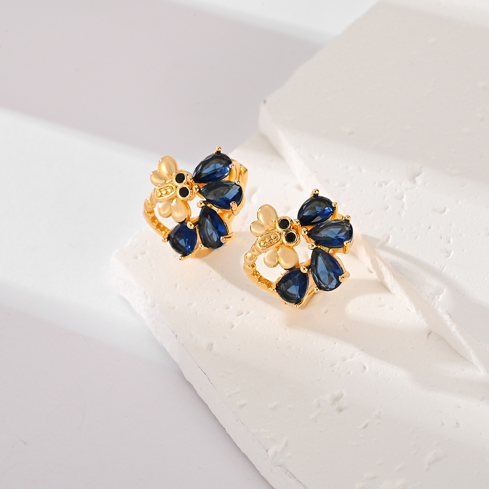 Trendy Hoop Earrings Waterdrop - Women'S Fashion Website avis et prix