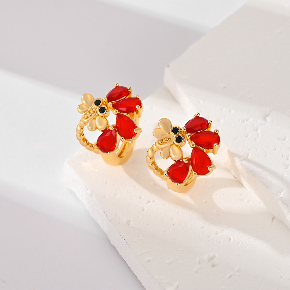 Trendy Hoop Earrings Waterdrop - Women'S Fashion Website avis et prix