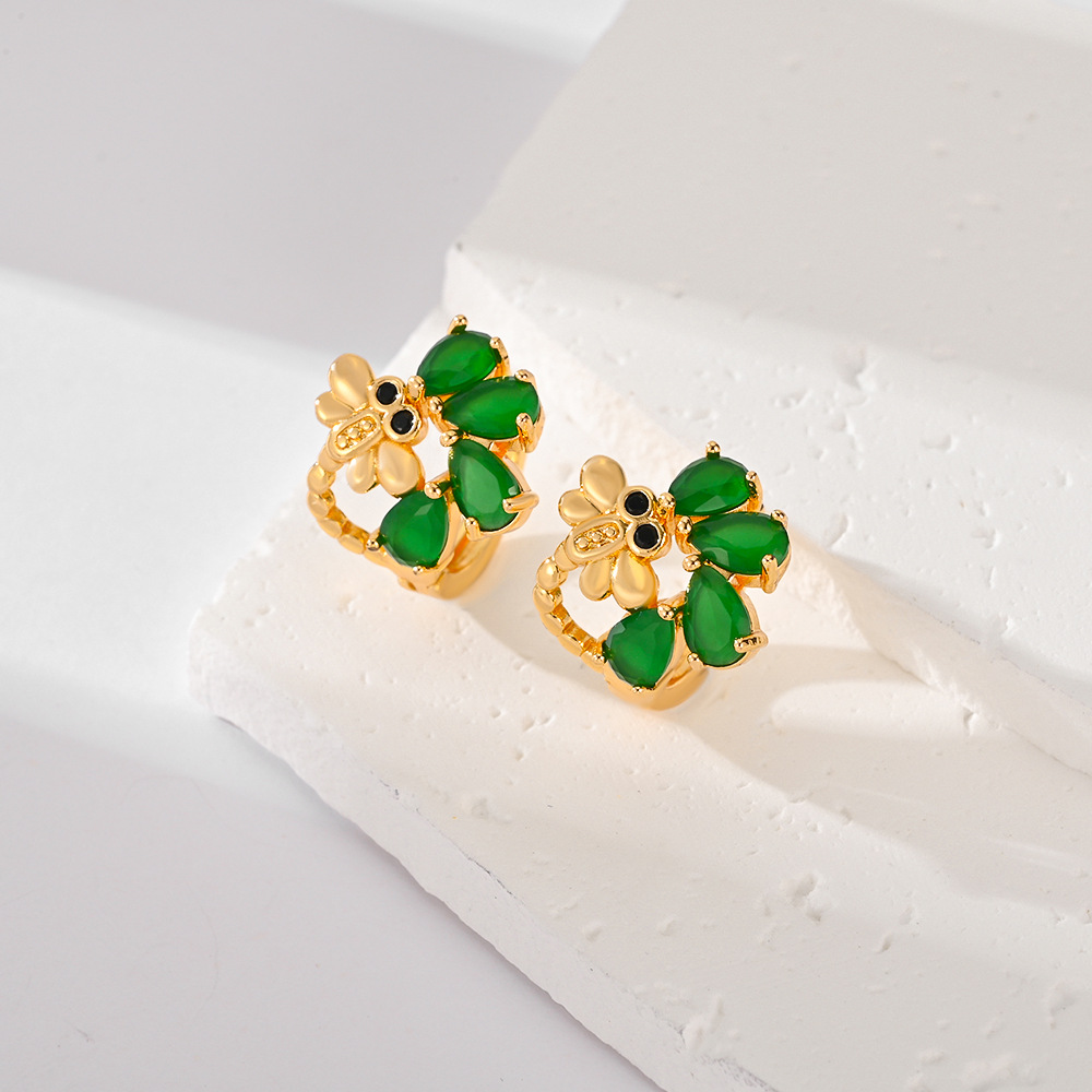 Trendy Hoop Earrings Waterdrop - Women'S Fashion Website avis et prix