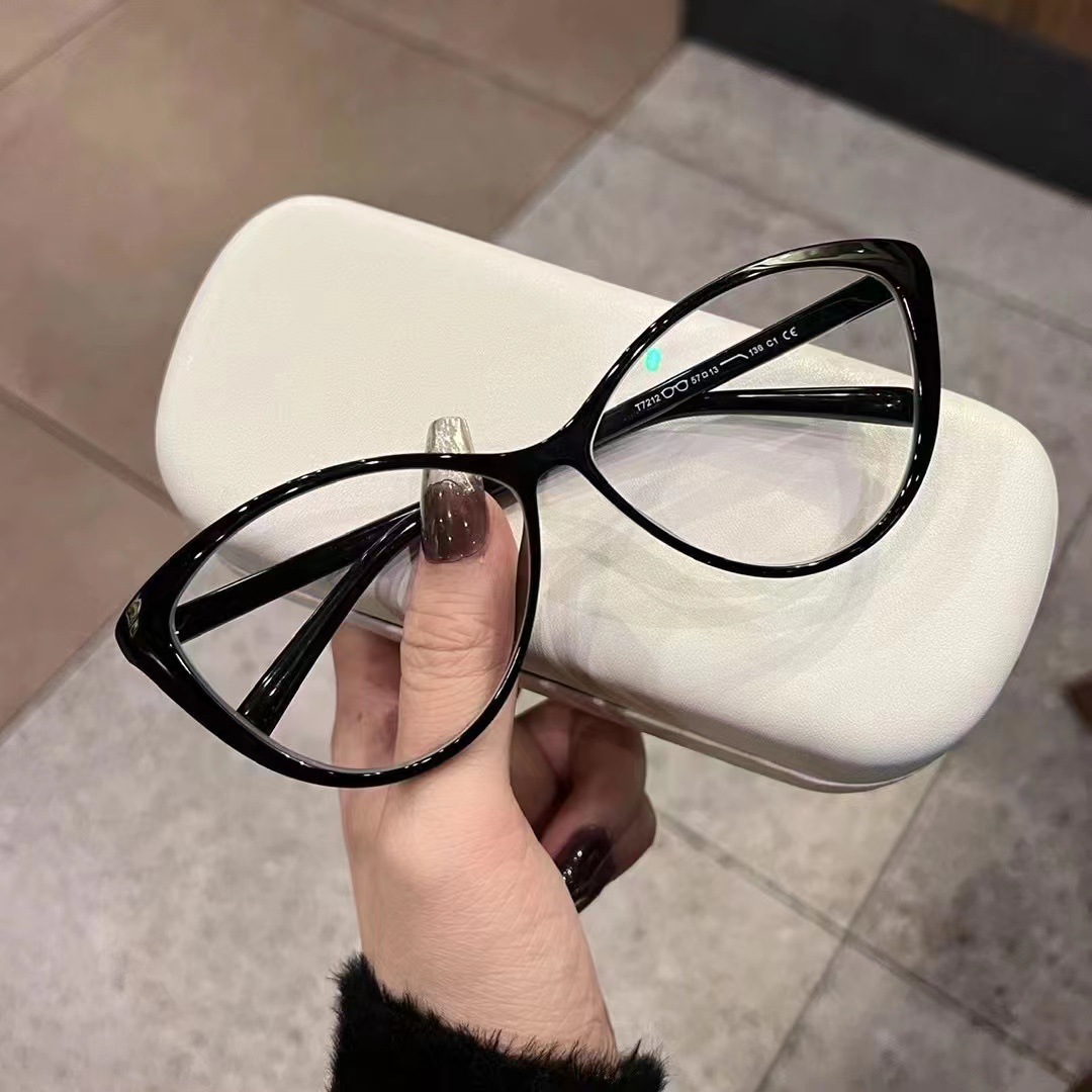 New Large-frame Cat-eye Retro  - Women'S Fashion Glasses Non Prescription avis et prix