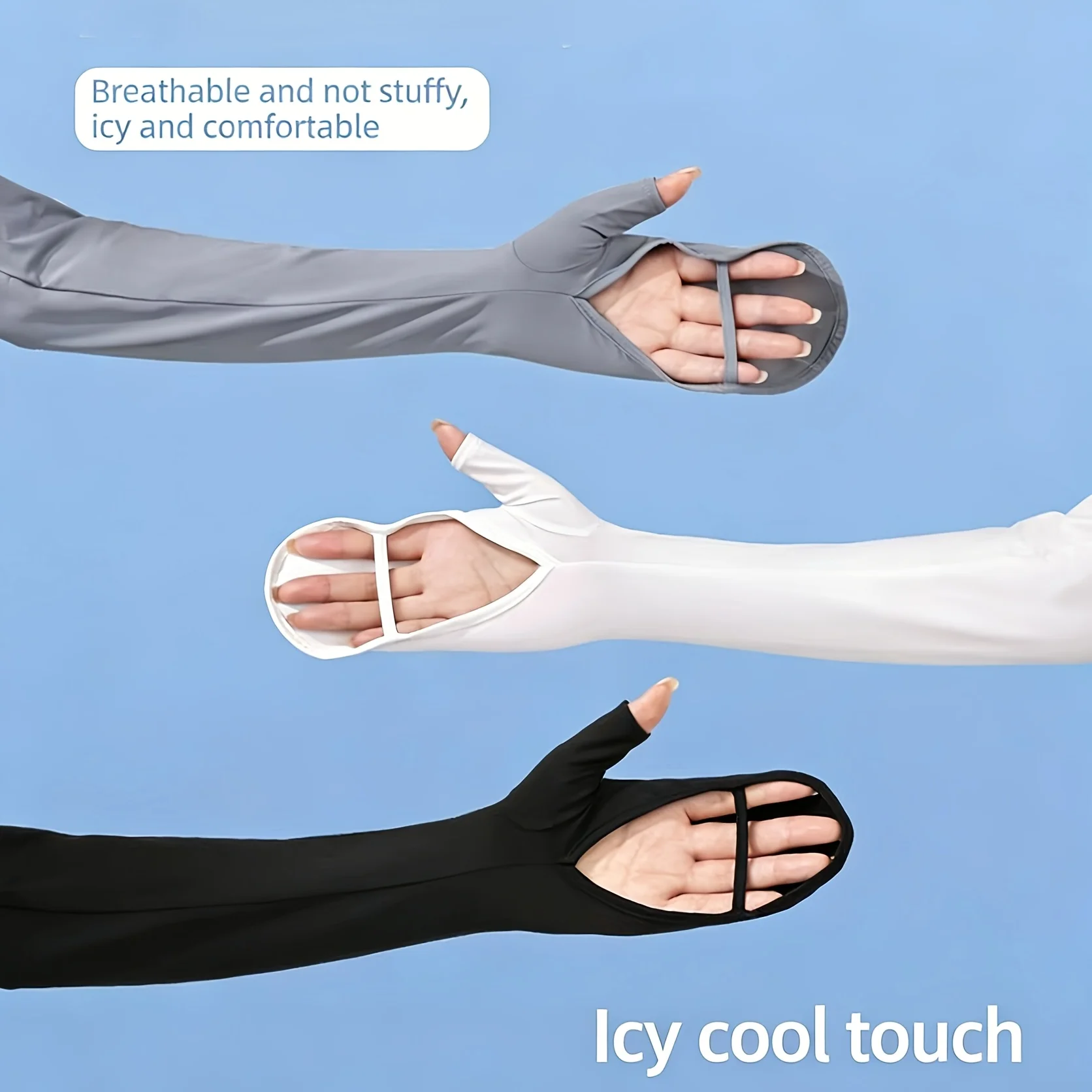 Women's Summer Thin Ice Sleeve - Women'S Fashion Gloves avis et prix