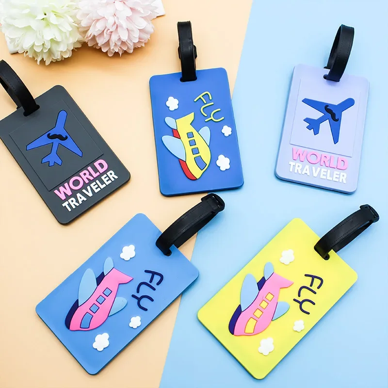 2024 PVC Cute Luggage Tags Tra - Women'S Fashion Labels avis et prix