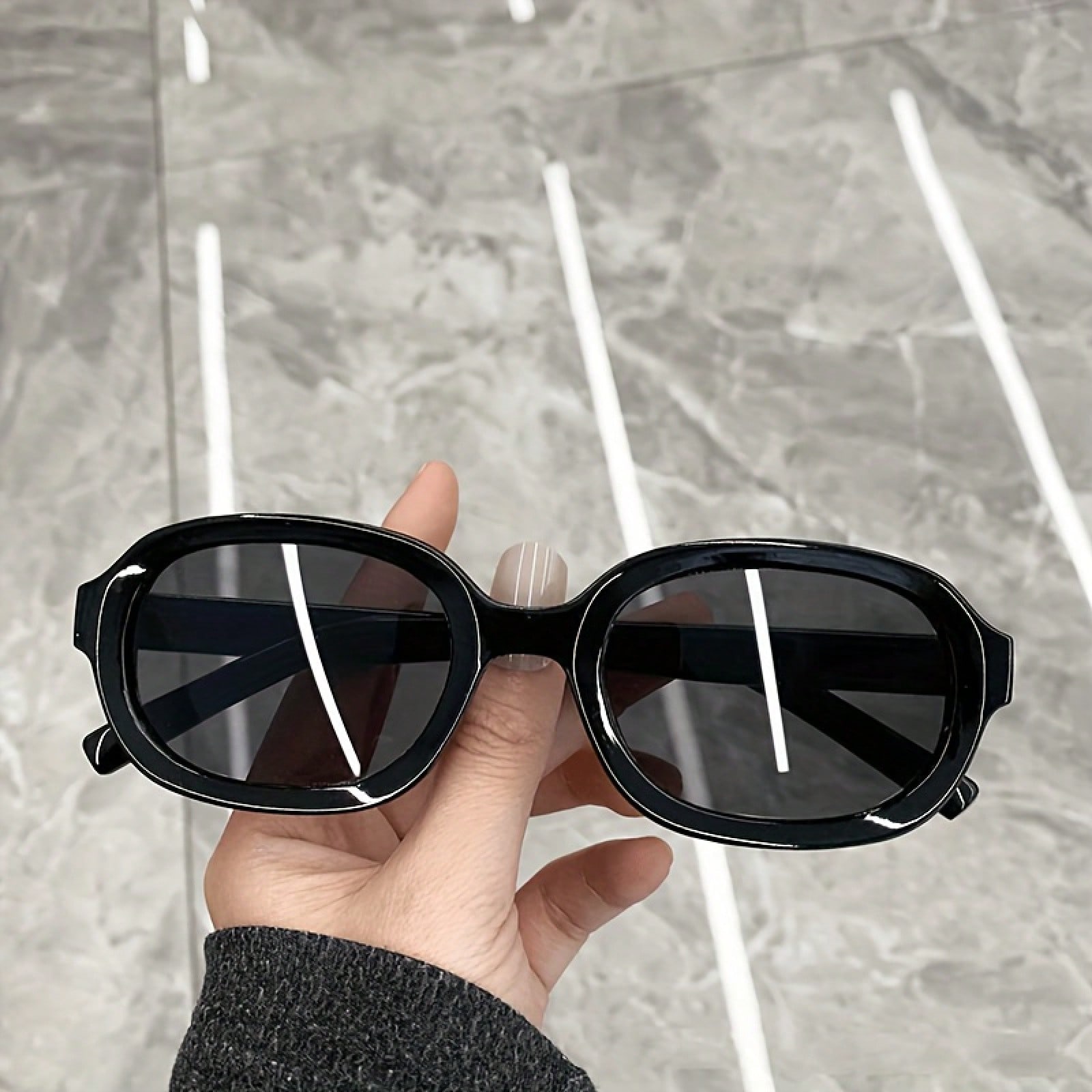 Men's And Women's Retro Round  - Women'S Fashion Glasses Non Prescription avis et prix