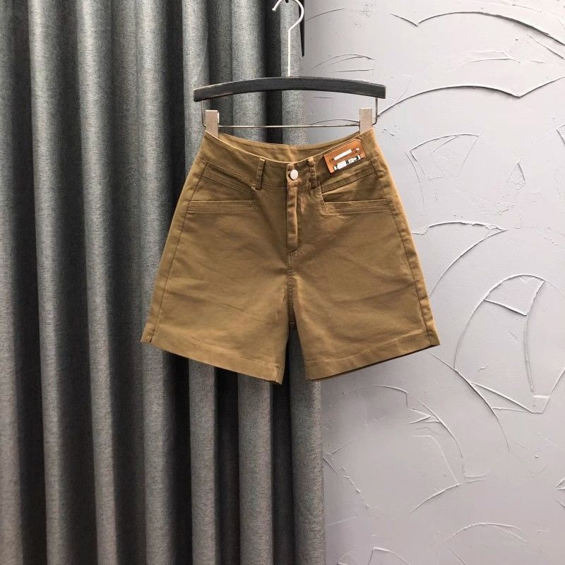 High waisted label denim short - Women'S Fashion Labels avis et prix