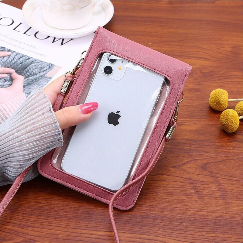 Cute Cartoon Pattern Touch-Scr - Crossbody Bag Women avis et prix