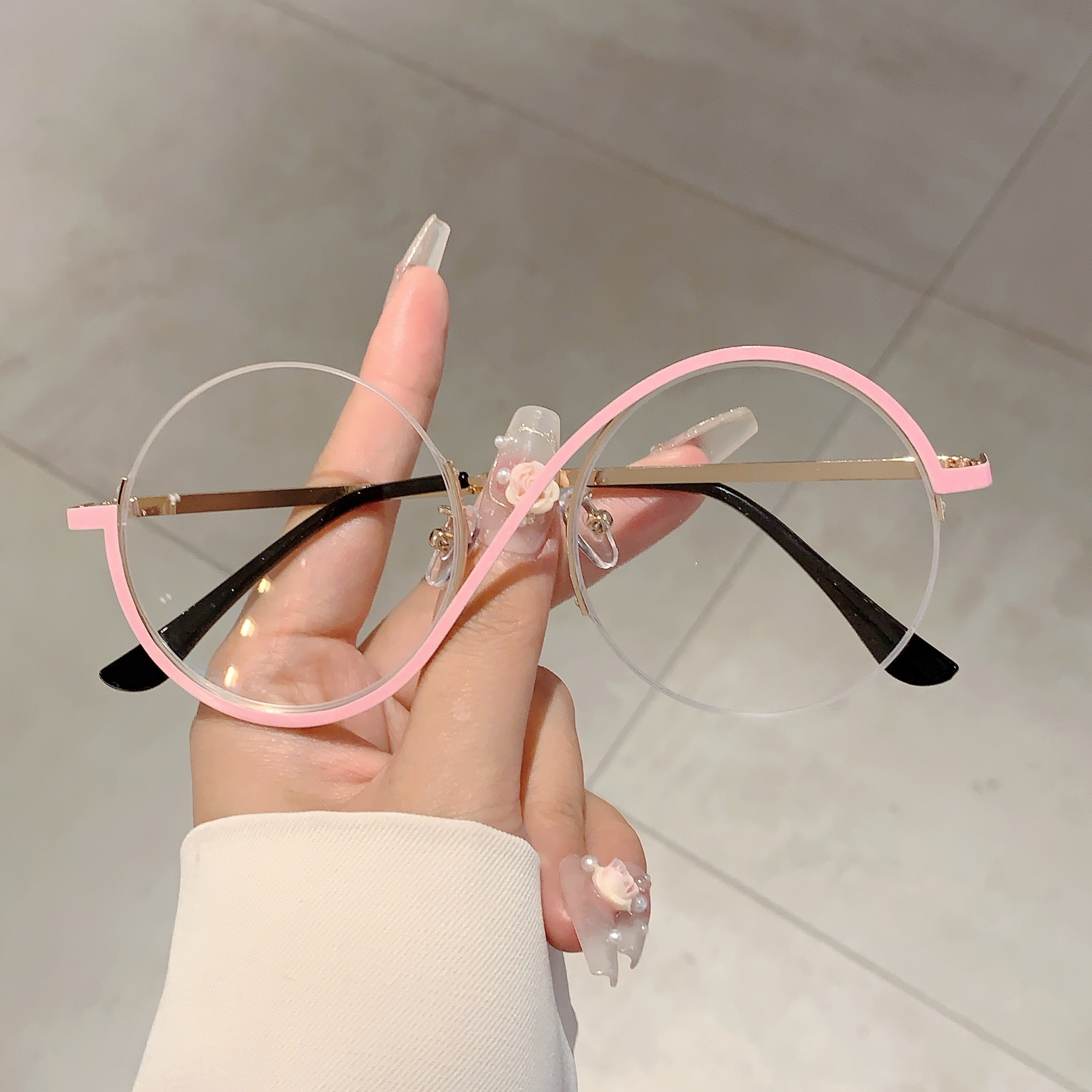 KAMMPT Vintage Round Glasses W - Women'S Fashion Glasses Non Prescription avis et prix