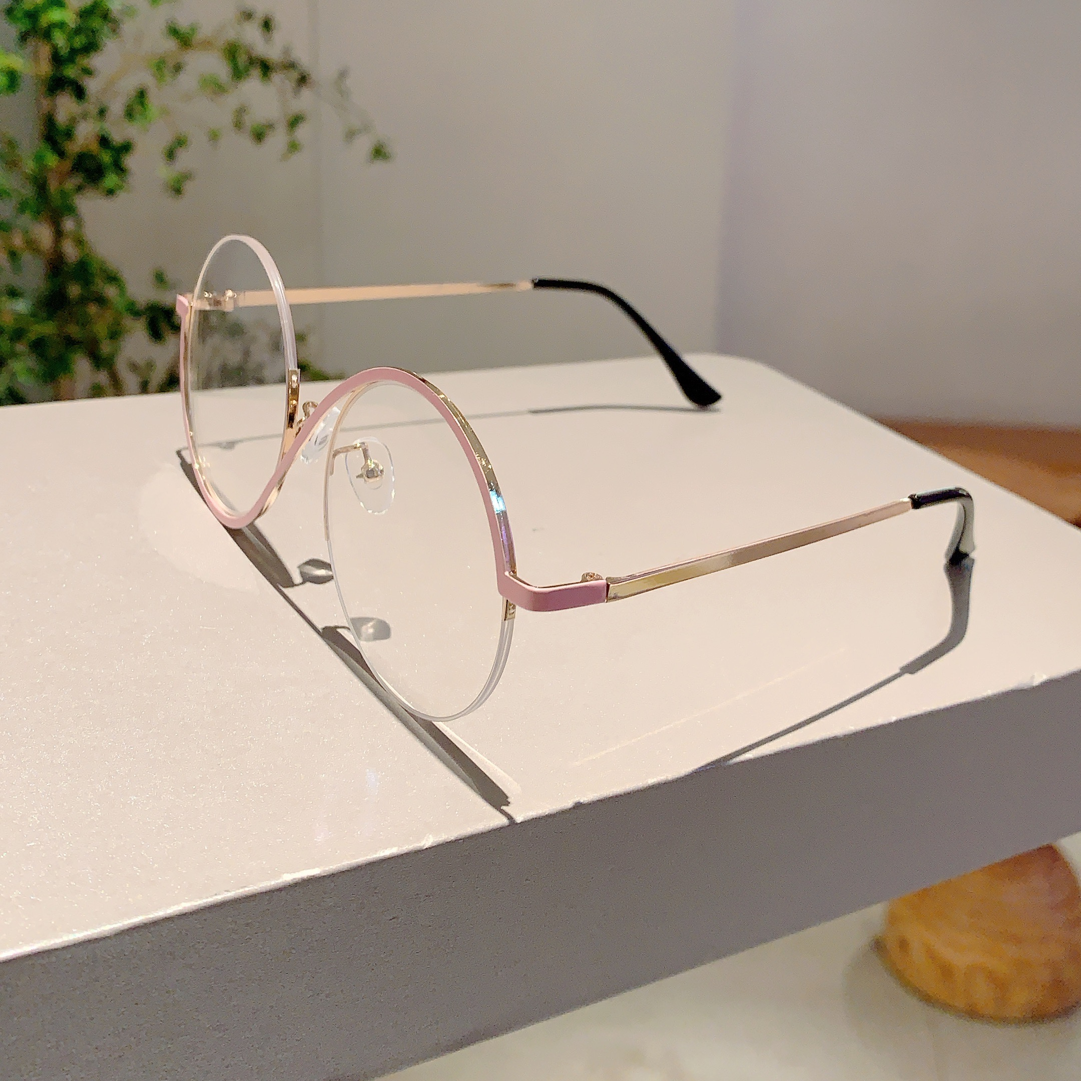 KAMMPT Vintage Round Glasses W - Women'S Fashion Glasses Non Prescription avis et prix