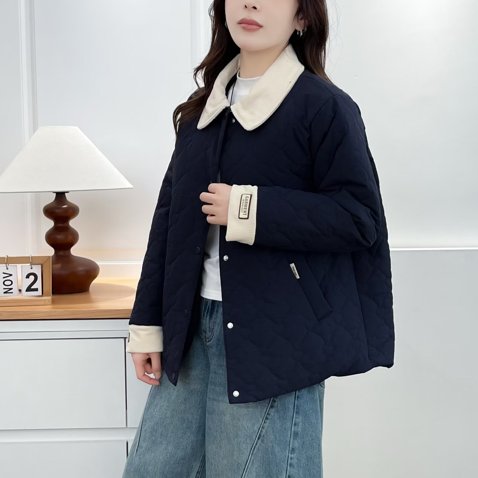 XXXXL Fashion Plus Size Woman  - Women'S Fashion Parka avis et prix