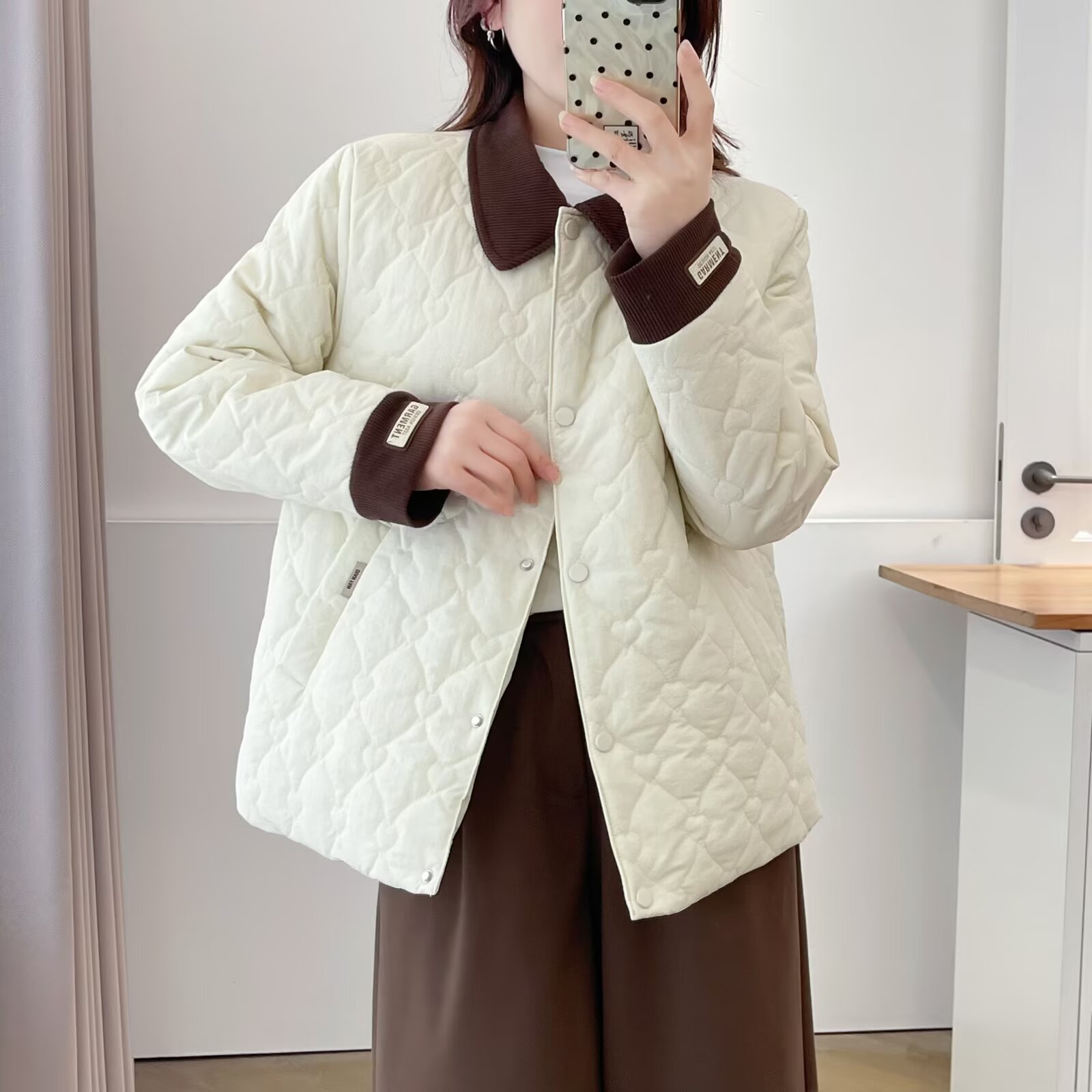 XXXXL Fashion Plus Size Woman  - Women'S Fashion Parka avis et prix