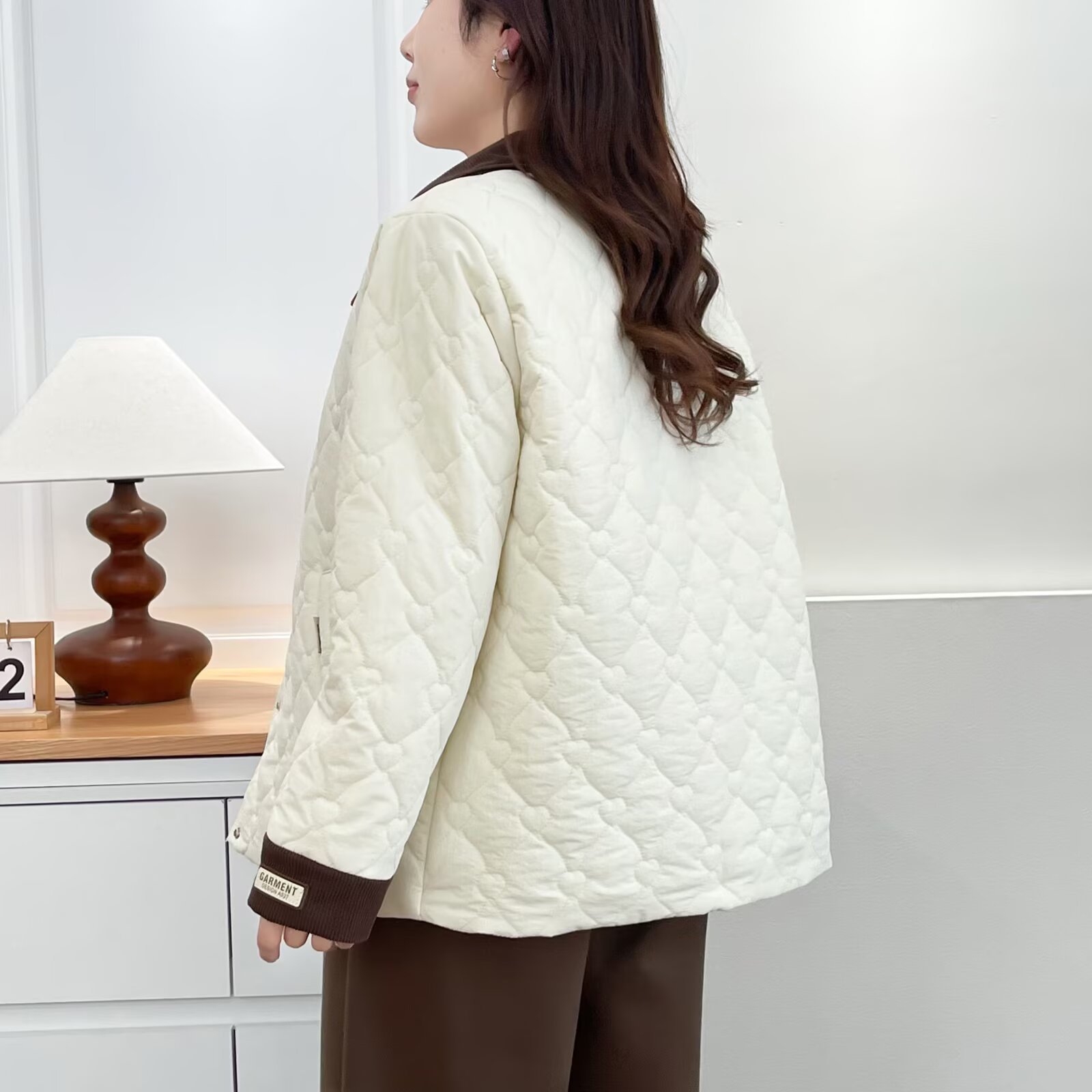 XXXXL Fashion Plus Size Woman  - Women'S Fashion Parka avis et prix