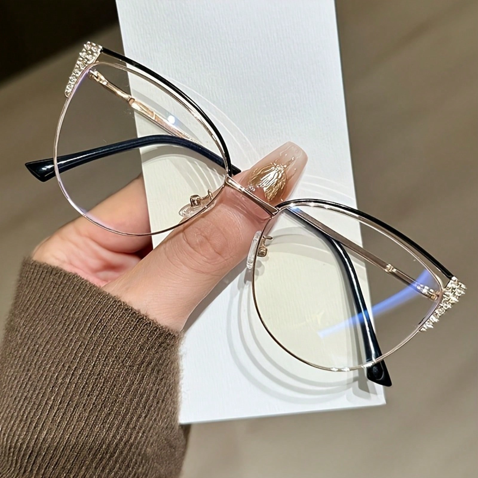 Blue Light Filter Glasses for  - Women'S Fashion Glasses Non Prescription avis et prix