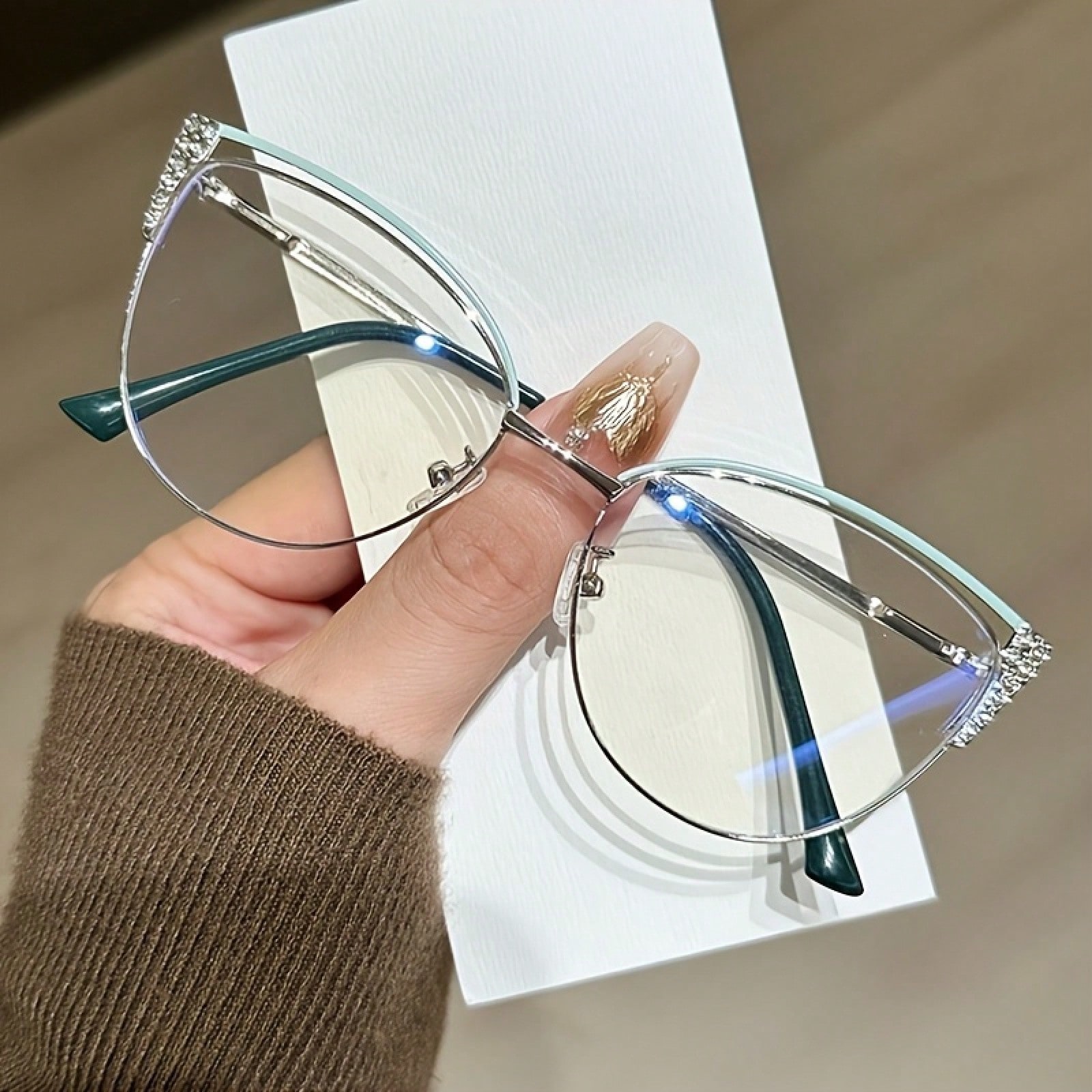 Blue Light Filter Glasses for  - Women'S Fashion Glasses Non Prescription avis et prix