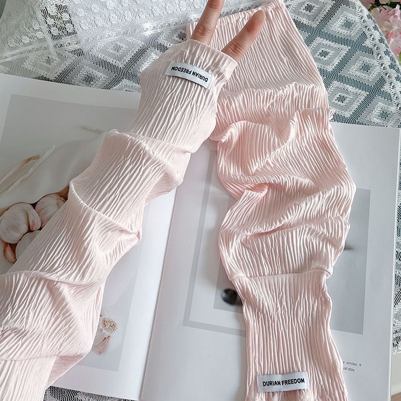 Summer Loose Ice Silk Uv Prote - Women'S Fashion Gloves avis et prix
