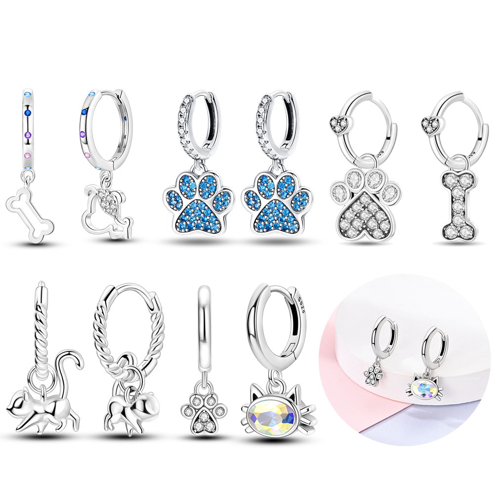 Silver Colors Dog Cat Animal P - Women'S Fashion Website avis et prix
