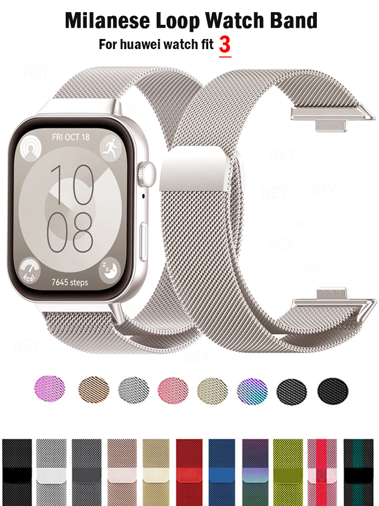 Milanese Loop Band For Huawei  - Women'S Fashion Website avis et prix