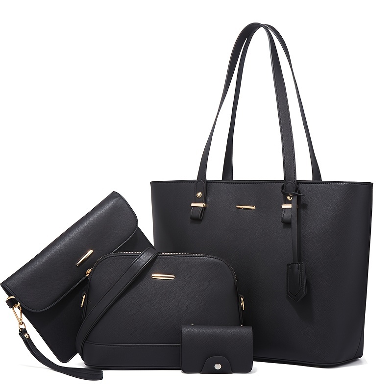 4pcs Fashion Women's Bag Sets  - Crossbody Bag Women avis et prix
