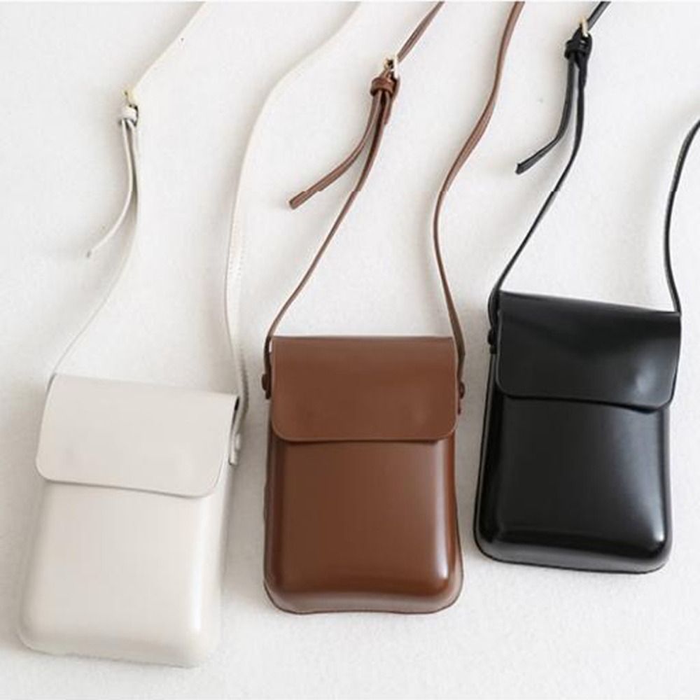 PU Leather Flap Crossbody Bags - Crossbody Bag Women avis et prix
