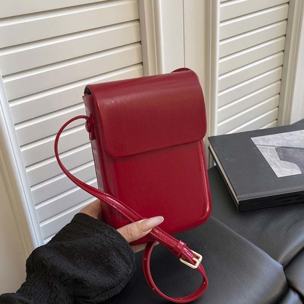 PU Leather Flap Crossbody Bags - Crossbody Bag Women avis et prix