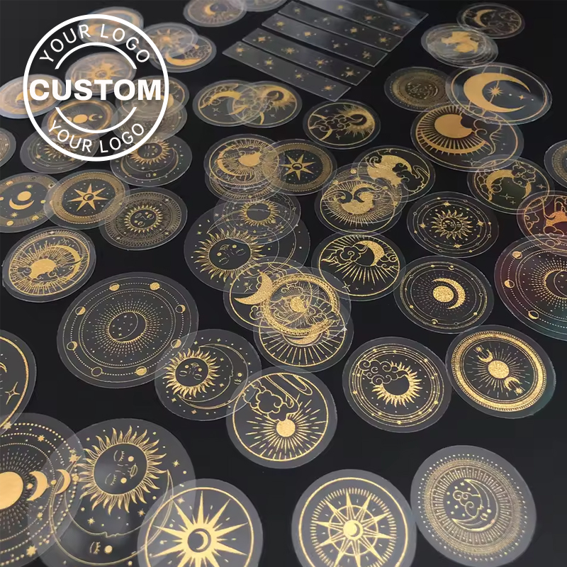Custom Glitter Gold Stickers W - Women'S Fashion Labels avis et prix