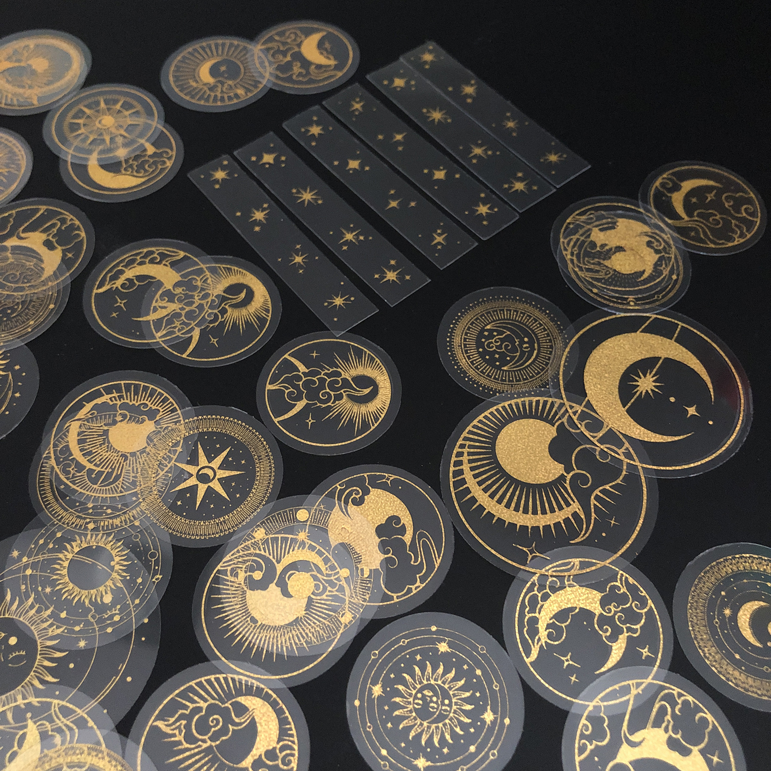 Custom Glitter Gold Stickers W - Women'S Fashion Labels avis et prix