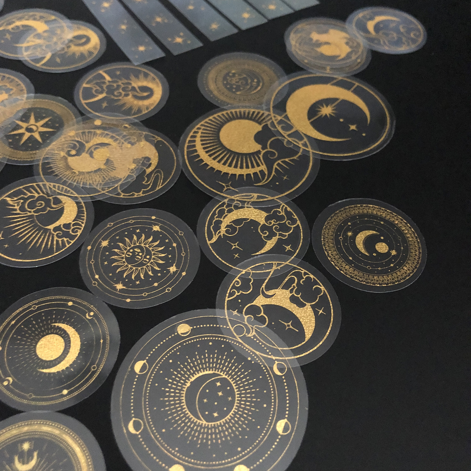 Custom Glitter Gold Stickers W - Women'S Fashion Labels avis et prix
