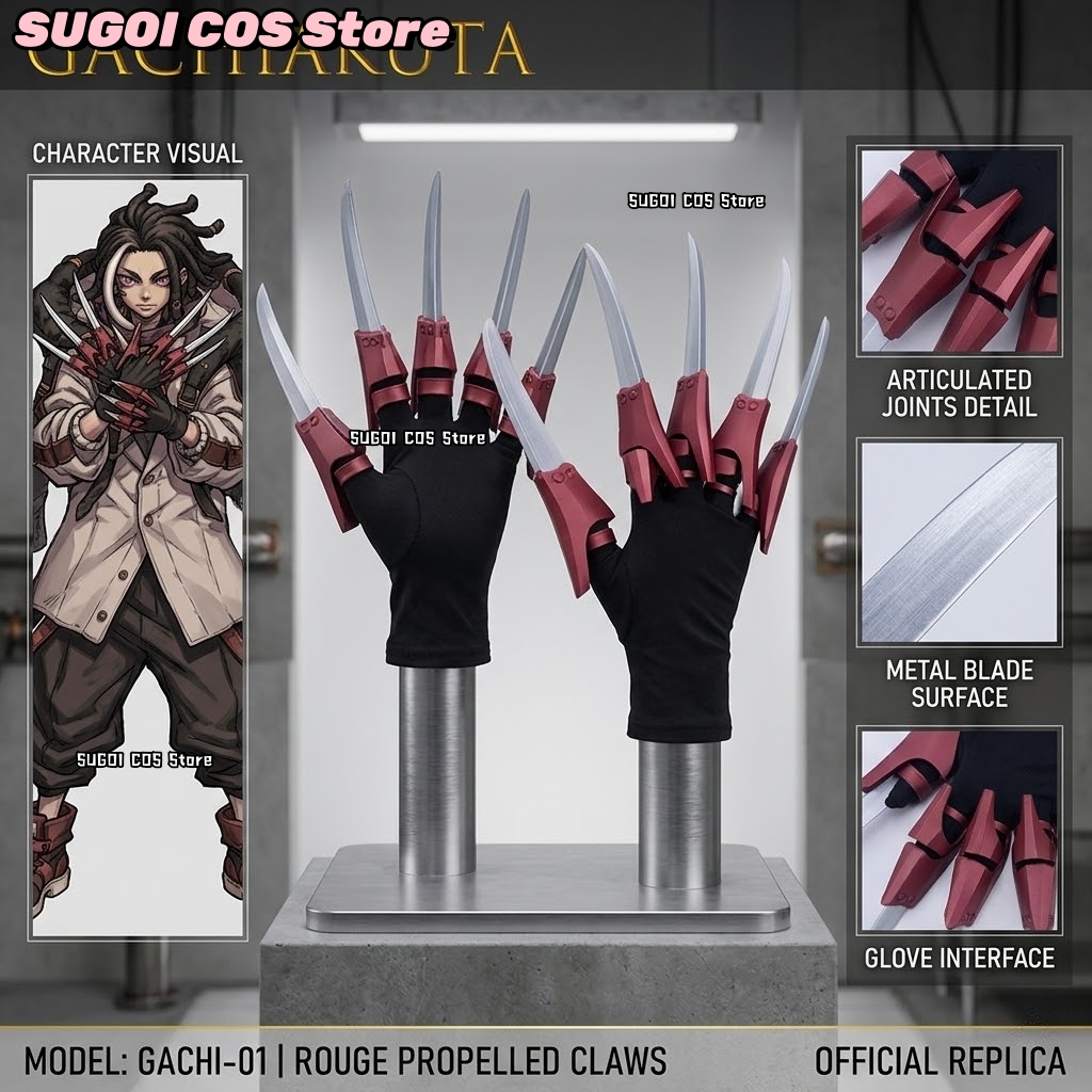 abSS^GACHIAKUTA Jabber The Aby - Women'S Fashion Gloves avis et prix