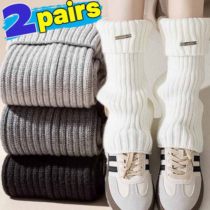 2Pairs Lolita Leg Warmers Wint - Women'S Fashion Labels avis et prix
