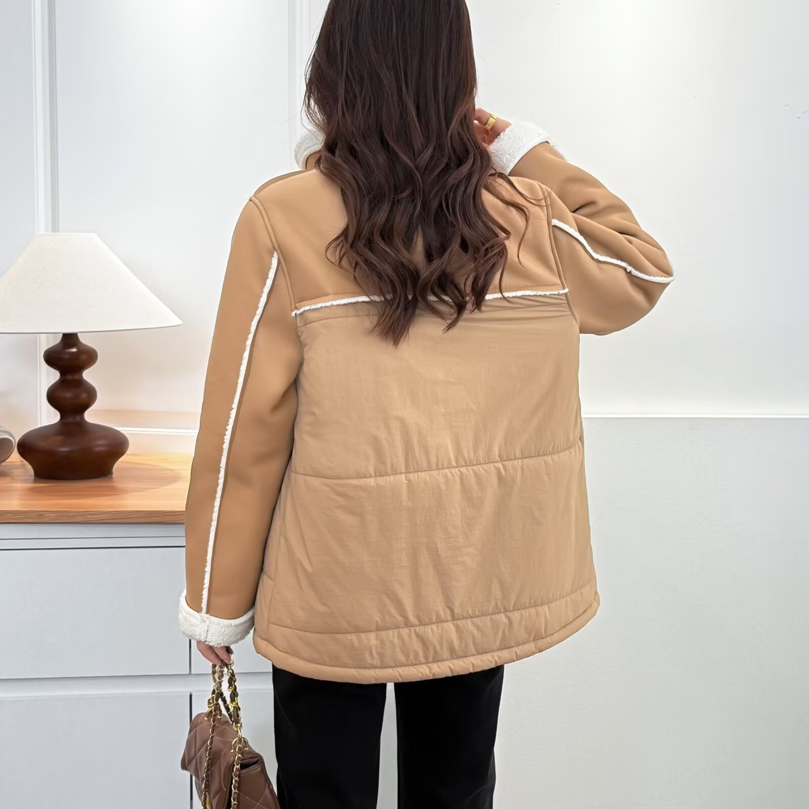 XXXXL Fashion Plus Size Women' - Women'S Fashion Parka avis et prix