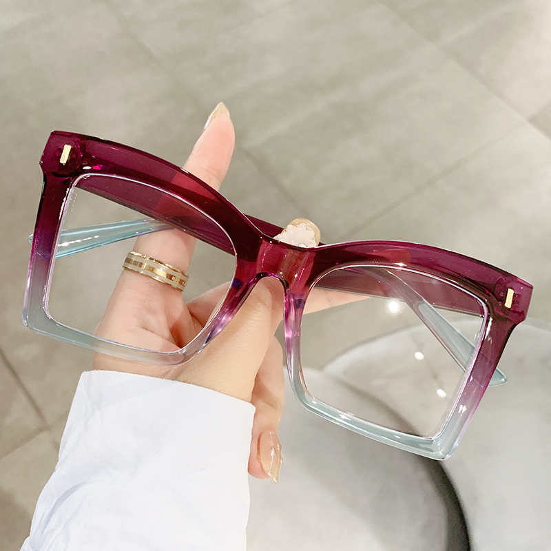 1Pc Women's Fashionable Non-Pr - Women'S Fashion Glasses Non Prescription avis et prix