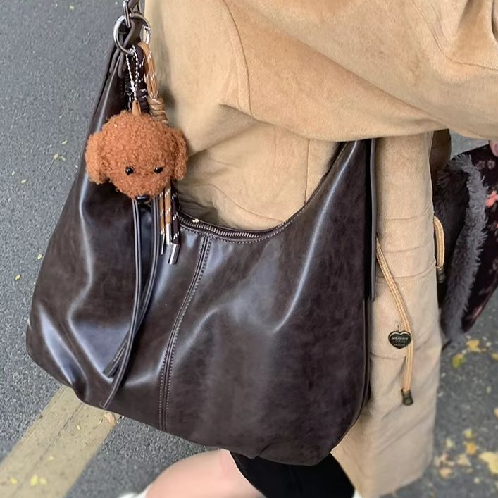 Vintage Large-Capacity Underar - Crossbody Bag Women avis et prix
