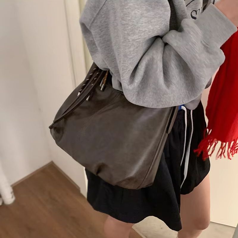 Vintage Large-Capacity Underar - Crossbody Bag Women avis et prix