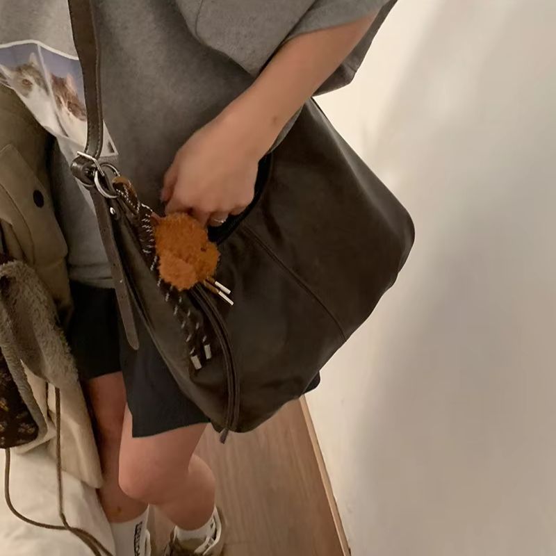 Vintage Large-Capacity Underar - Crossbody Bag Women avis et prix