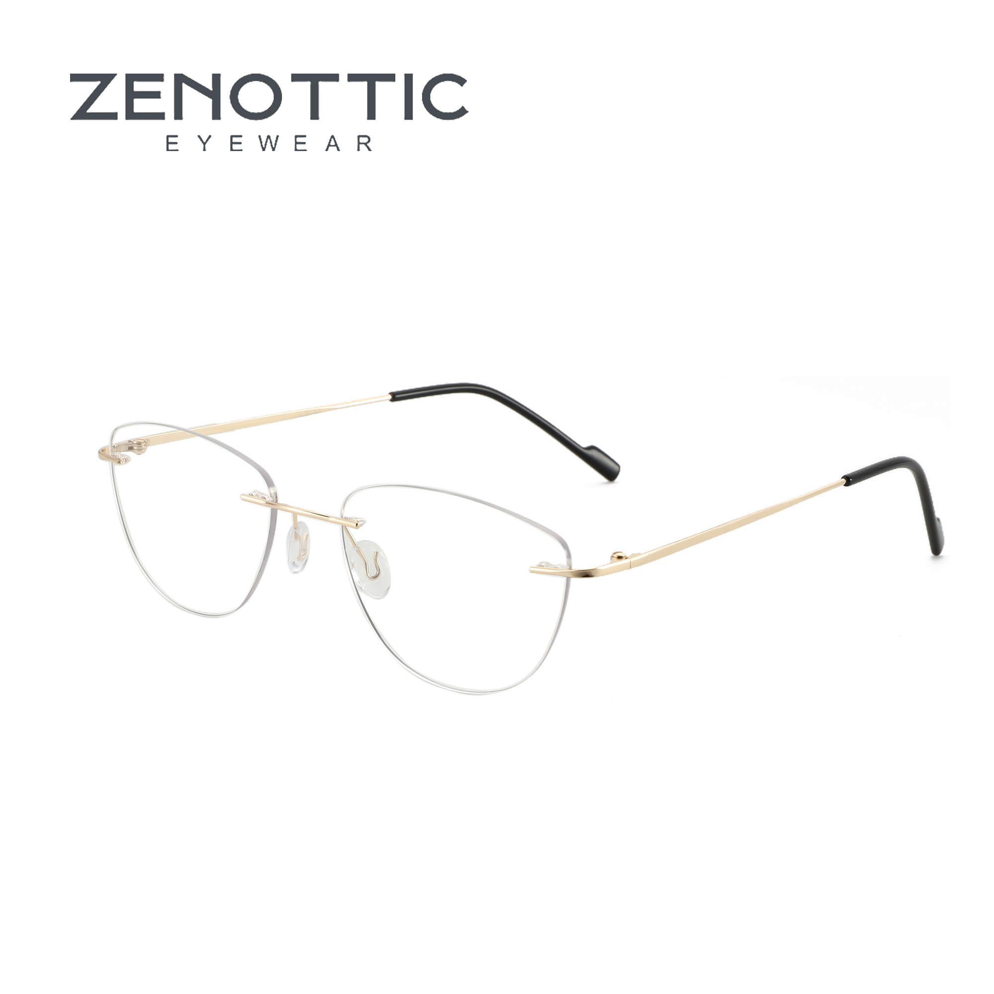 ZENOTTIC Fashion Cat Eye Rimle - Women'S Fashion Glasses Non Prescription avis et prix