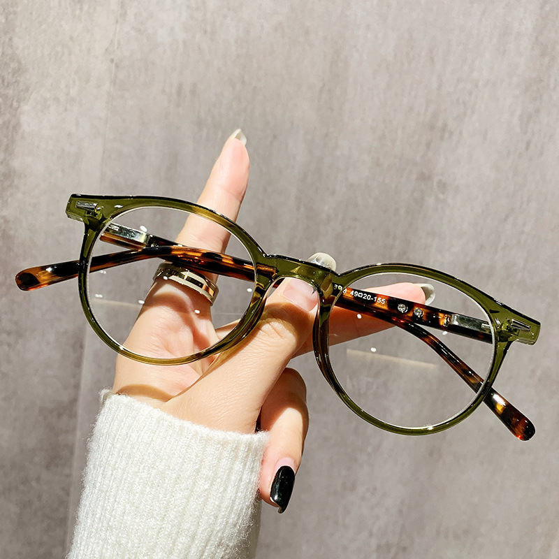 Retro Ultralight Frame Blue Li - Women'S Fashion Glasses Non Prescription avis et prix