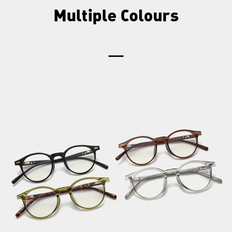 Retro Ultralight Frame Blue Li - Women'S Fashion Glasses Non Prescription avis et prix